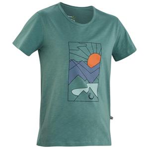 Edelrid  Women's Highball T-Shirt V - T-shirt, turkoois