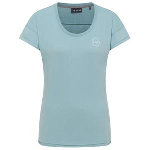 ELBSAND  Women's Ragne T-Shirt - T-shirt, turkoois