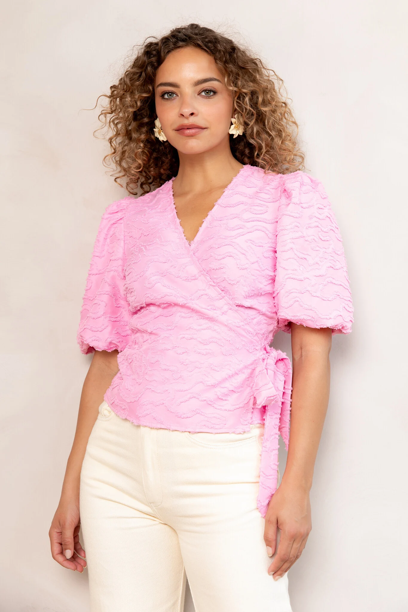 Freebird Bibienne structure blouse