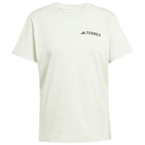 Adidas Terrex  Women's Mountain T-Shirt - T-shirt, wit