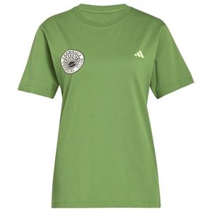 Adidas  Women's Farm GFX Tee - T-shirt, groen