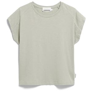 ARMEDANGELS  Women's Oneliaa - T-shirt, grijs