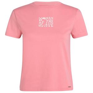 O'Neill  Women's Women of the Wave T-Shirt - T-shirt, roze