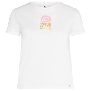 O'Neill  Women's Women of the Wave T-Shirt - T-shirt, wit
