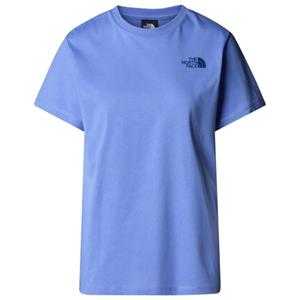 The North Face  Women's S/S Box NSE Relaxed Tee - T-shirt, blauw