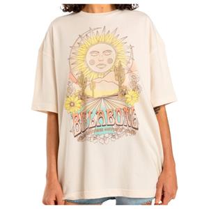 Billabong  Women's Chasin Sunshine - T-shirt, beige
