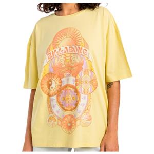 Billabong  Women's Surf Mandala - T-shirt, beige