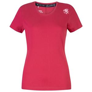 Rafiki  Women's Mello Lightweight - T-shirt, rood
