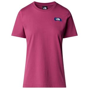 The North Face  Women's S/S Outdoor Graphic Tee - T-shirt, roze/purper