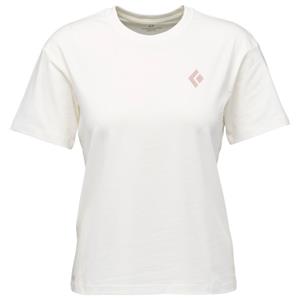 Black Diamond  Women's Heritage Badge S/S Tee - T-shirt, wit