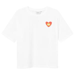 Dedicated  Women's T-Shirt Vadstena Good Vibes - T-shirt, wit