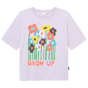 Dedicated  Women's T-Shirt Vadstena Grow Up - T-shirt, wit