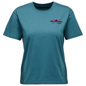 Black Diamond  Women's Mountainscape S/S Tee - T-shirt, turkoois