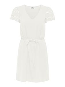 Jacqueline de Yong Jdyhannah life ss dress off-white