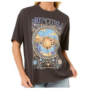 Rip Curl  Women's Luna Heritage Tee - T-shirt, grijs