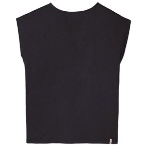 Tranquillo  Women's Lockeres Shirt mit Details - T-shirt, grijs/zwart