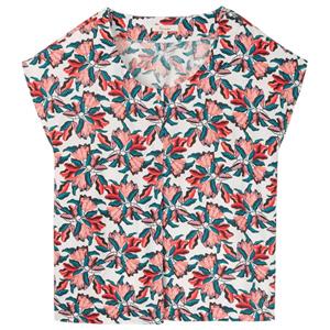 Tranquillo  Women's Luftige Bluse aus Ecovero Viskose - T-shirt, meerkleurig