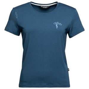 Chillaz  Women's Iseo Mountain Logo T-Shirt - T-shirt, blauw