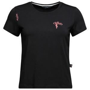 Chillaz  Women's Iseo Mountain Logo T-Shirt - T-shirt, zwart