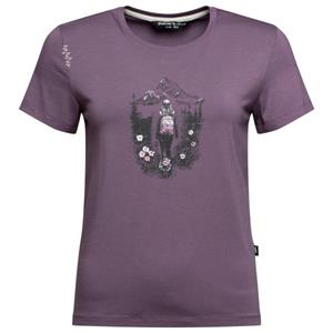 Chillaz  Women's Iseo Mountain Paradise T-Shirt - T-shirt, purper