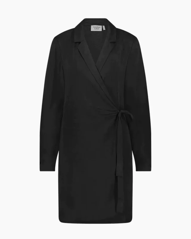 Another Label Milou dress black -