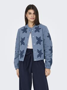 Only Onlaura light quilted emb. bomber o
