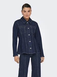 Only Onlelle l/s fitted dnm jacket gua