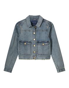 Summum Slim jacket light weight cotton 1s1229-5127