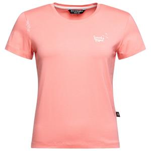 Chillaz  Women's Iseo Search & Respect T-Shirt - T-shirt, rood/roze