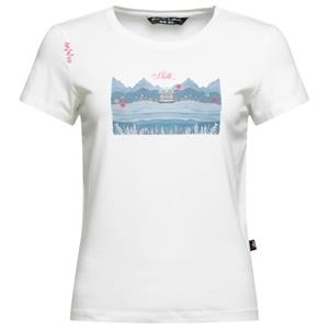 Chillaz  Women's Iseo Time To Chill T-Shirt - T-shirt, wit