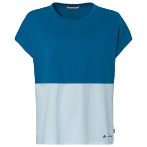Vaude  Women's Redmont T-Shirt III - T-shirt, blauw/grijs