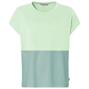 Vaude  Women's Redmont T-Shirt III - T-shirt, groen/turkoois