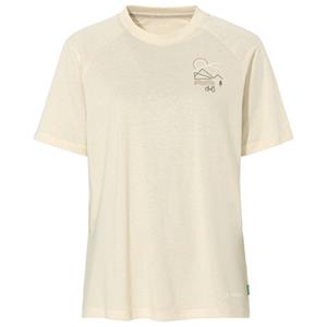 Vaude  Women's Cyclist Casual Shirt - T-shirt, beige