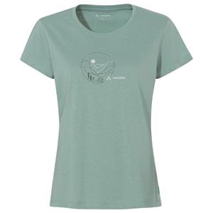 Vaude  Women's Cyclist V - T-shirt, turkoois