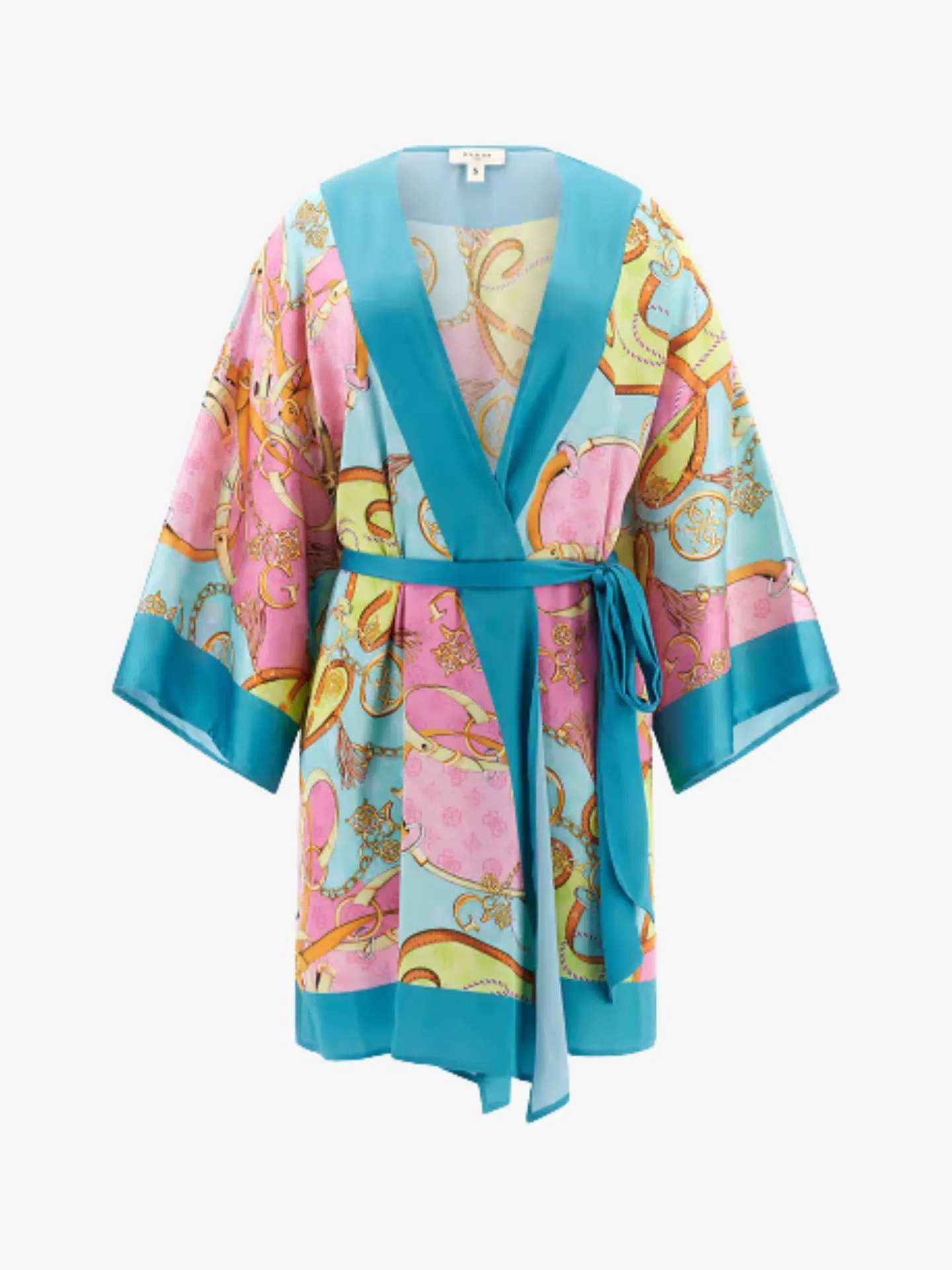 Guess Dames kimono glam chains acqua