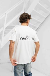 24 Uomo Club T-shirt Heren Off-White