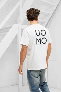 24 Uomo Flora 2.0 T-shirt Heren Off-White