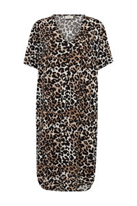 Free Quent Fqfloi-dress lepard
