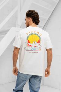 24 Uomo Unity T-shirt Heren Off-White