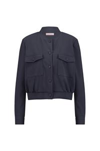 Studio Anneloes Benja bonded jacket antraciet