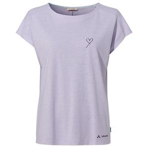 Vaude  Women's Neyland - T-shirt, purper