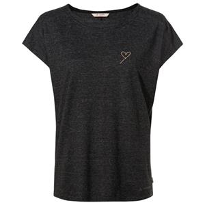 Vaude  Women's Neyland - T-shirt, zwart