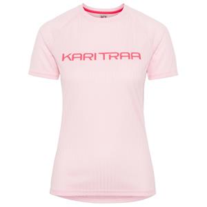 Kari Traa  Women's Ella Baselayer Tee - T-shirt, roze