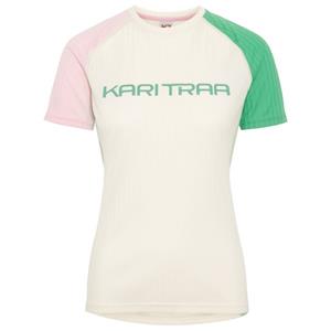 Kari Traa  Women's Ella Baselayer Tee - T-shirt, wit