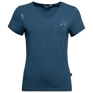 Chillaz  Women's Cala Luna T-Shirt - T-shirt, blauw