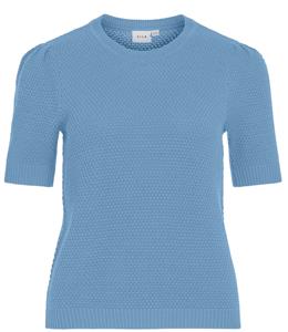 Vila Trui  Noos Dalo Knit - Blissful Blue