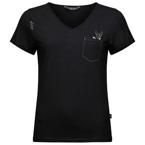 Chillaz  Women's Cala Luna T-Shirt - T-shirt, zwart