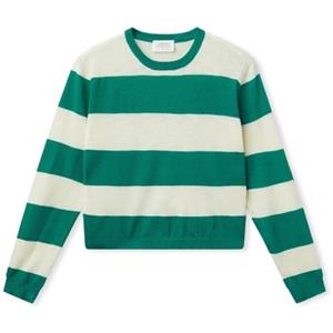 Compania Fantastica Trui  COMPAÑIA FANTÁSTICA Knit 10200 - White/Green