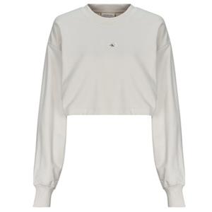 Calvin Klein Jeans Trui  WOVEN LABEL SHORT CREWNECK