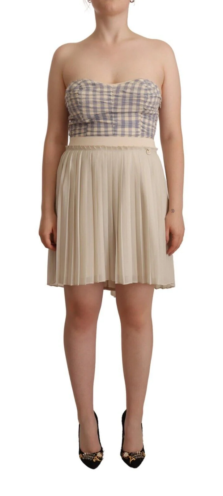 Guess Chic strapless a-lijn jurk voor elegante gelegenheden